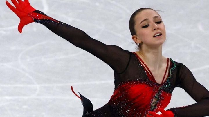 Kamila Valieva seguirá compitiendo pese a dar positivo en dopaje