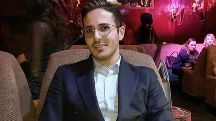 Crean piñata del Estafador de Tinder; ¡está igualito!