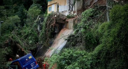 TRAGEDIA: Intensas lluvias en Brasil dejan al menos 44 muertos