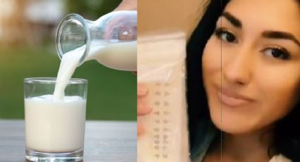 Mujer emprendedora: Vendía su leche materna a fisicoculturistas, ha ganado más de 270 mil pesos.