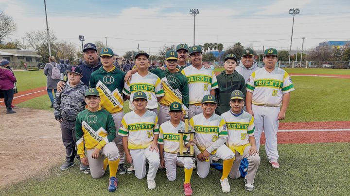 Queda Liga Oriente subcampeón en All Star Mitras