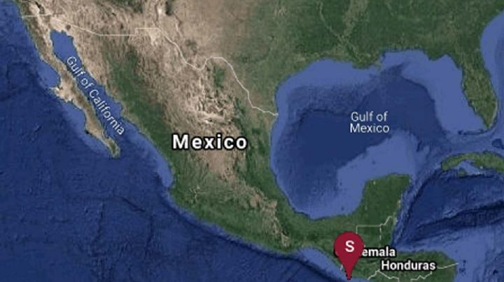 Sismo de magnitud 6.2 se registra en Ciudad Hidalgo, Chiapas