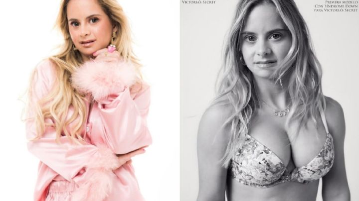 Modelo con Síndrome de Down ahora forma parte de Victoria´s Secret