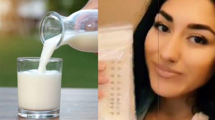 Mujer emprendedora: Vendía su leche materna a fisicoculturistas, ha ganado más de 270 mil pesos.