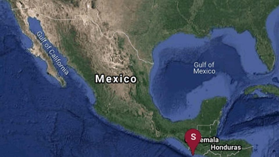 Fue el Servicio Sismológico Nacional quien reportó que un sismo de 6.2 con epicentro en el sureste de Ciudad Hidalgo, Chiapas