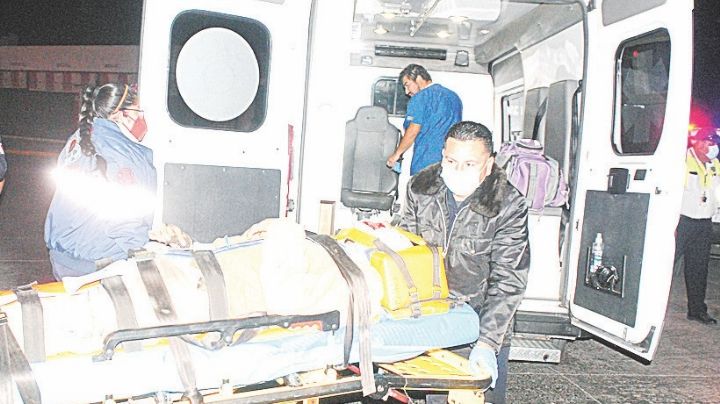 Arrollan a cerillito