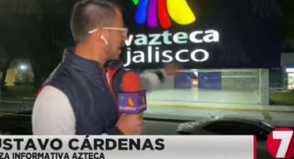 VIDEO: “A lo Pedrito Sola” Reportero confunde TV Azteca con Televisa