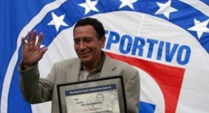 Fallece Héctor Pulido, famosa figura del Cruz Azul