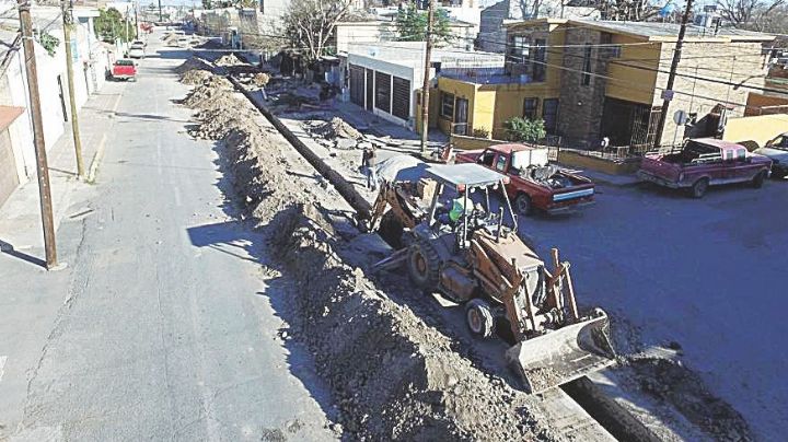 Cambian tuberías; tenían más de 30 años