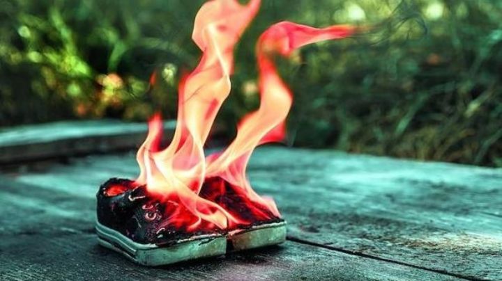 Ex Toxico: Hombre se mete a la casa de su ex pareja y le quema la ropa