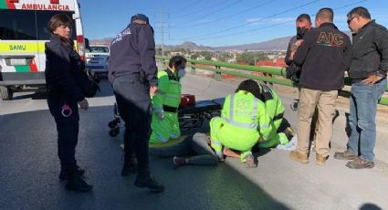 Muere joven que se arrojó de un taxi en Saltillo por temor a ser secuestrada