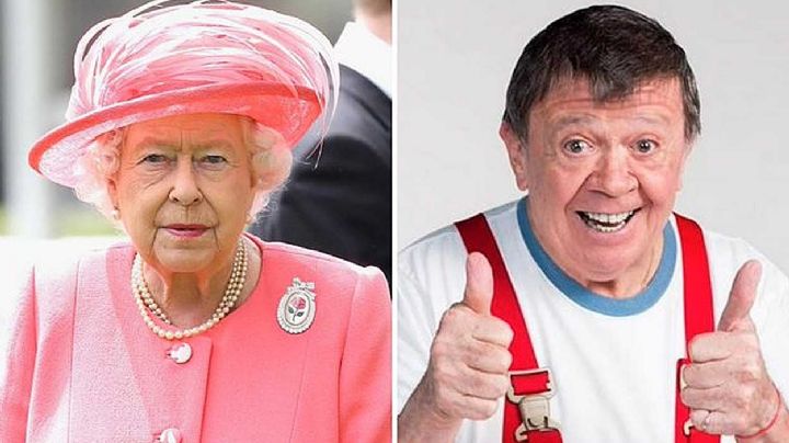 Se disparan memes de Chabelo tras el contagio de covid de la Reina Isabel
