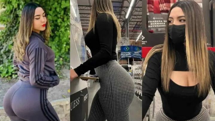 Todos preguntan por la chica del Sam´s, pero en la tienda ni la conocen
