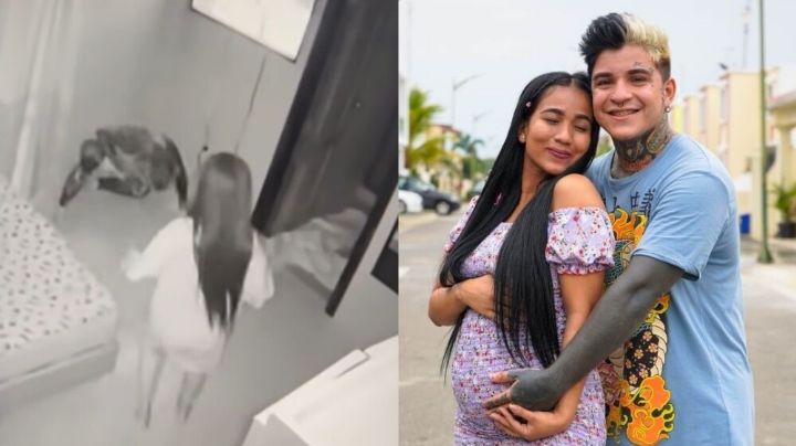 VIDEO: Influencer pierde a su bebé por supuesta actividad paranormal