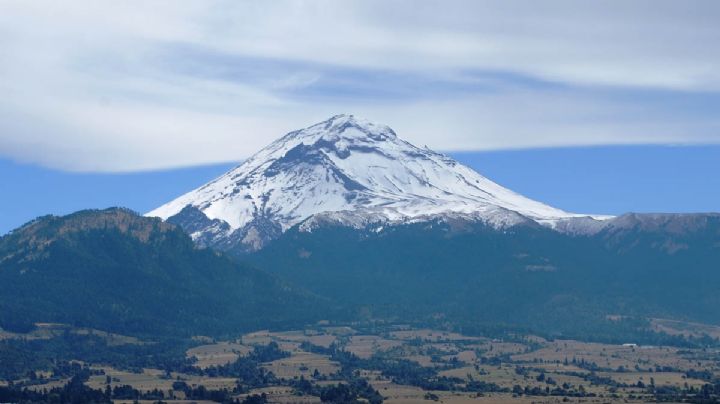 CENAPRED: Volcán Popocatépetl emite 24 exhalaciones
