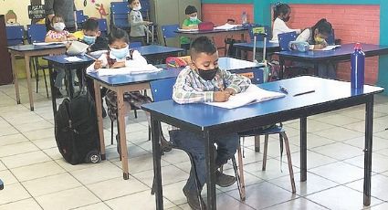 Salones recobran vida con alumnos en Nuevo Laredo