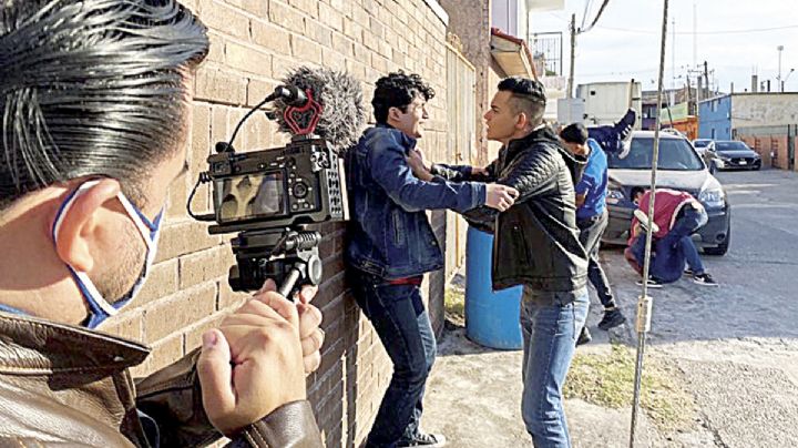 Comienzan grabaciones de película 'Mamás Luchonas' en Nuevo Laredo