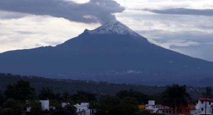 CENAPRED: Volcán Popocatépetl registra 41 exhalaciones y un sismo