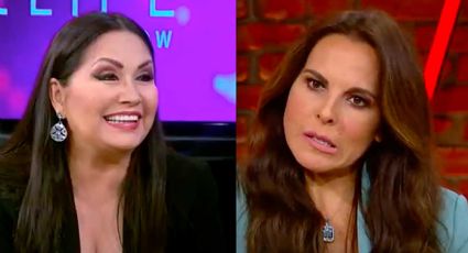 VIDEO: Ana Gabriel le "avienta los perros" a Kate del Castillo en pleno concierto ¿Habrá boda?