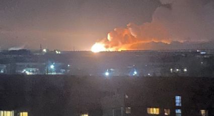 VIDEOS: Así se vivieron los primeros bombardeos de Rusia contra Ucrania en sus principales ciudades