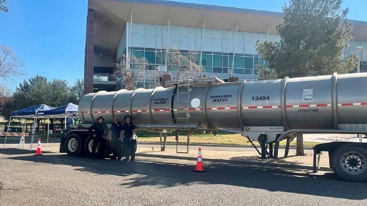 Distribuirán agua en Laredo College
