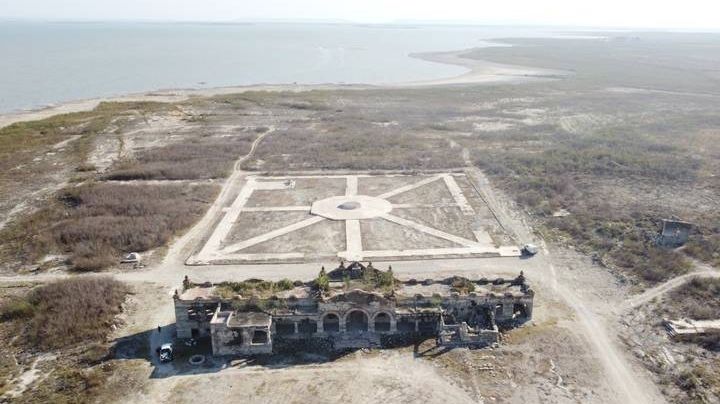 ¡Impresionante! Presa Tamaulipeca se seca y resurge pueblo hundido GALERIA DE FOTOS