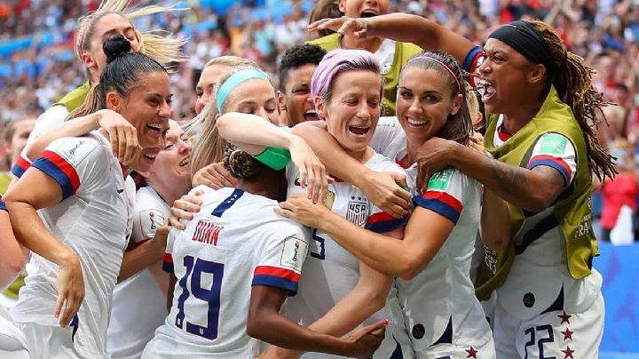 Equidad 1 - Machismo 0: Selección Femenil de EU tendrá el mismo salario que los hombres