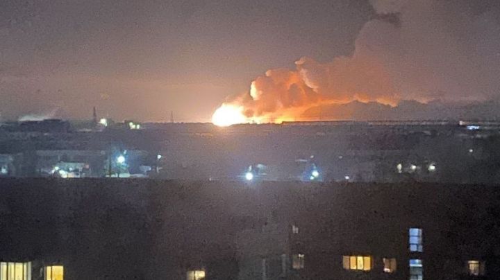 VIDEOS: Así se vivieron los primeros bombardeos de Rusia contra Ucrania en sus principales ciudades