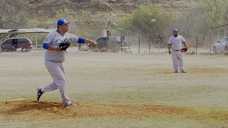 El pitcheo de Charros del Rancho La Miseria fue efectivo sobre el Deportivo Anita, en el beisbol de