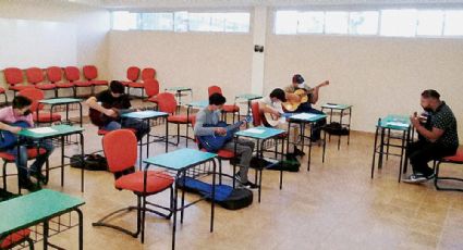 Arrancan clases presenciales en Escuela de Música del Sistema DIF