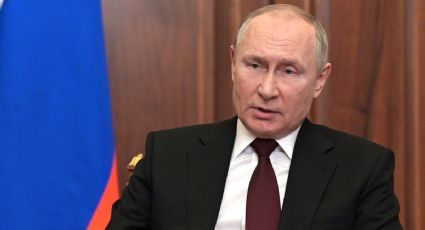 Putin defiende avanzada militar en Ucrania: "Nuestra única opción era atacar"