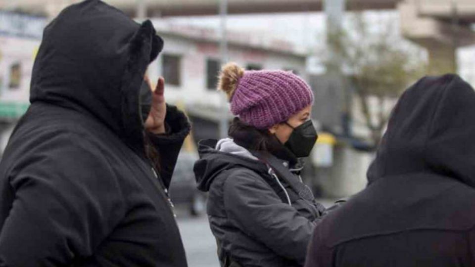 De acuerdo con el pronóstico faltan 25 frentes fríos.