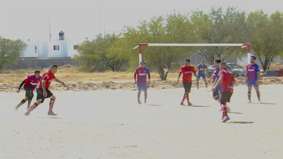 El equipo de Mic Mic fue superior en la cancha y no perdonó frente a la portería.