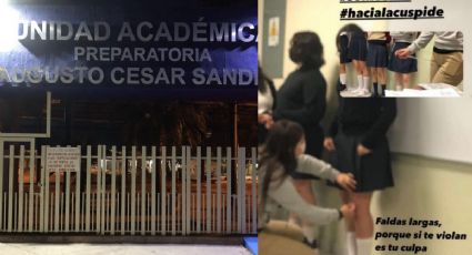 Acusan de machismo en escuela de Sinaloa; midieron las faldas de las alumnas