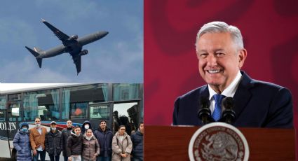 AMLO: Envía Avión de la Fuerza Aérea Mexicana a traer de vuelta a mexicanos en Ucrania.