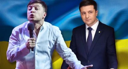 Volodymyr Zelensky... de comediante de TV a presidente de Ucrania