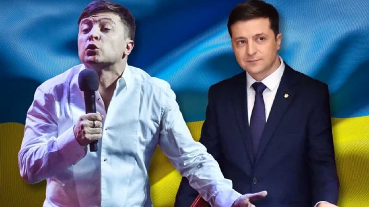 Volodymyr Zelensky... de comediante de TV a presidente de Ucrania