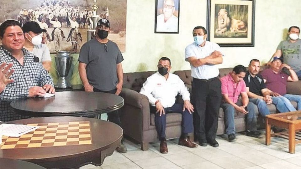 Daniel Peña,coordinador de Acción Política  del Sindicato Sindicato Único de Trabajadores Electricistas de la República Mexicana, sección 12 avalan la reforma eléctrica de AMLO.