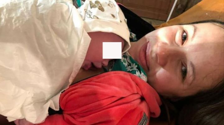 Nacé primer bebé en medio del conflicto, Mujer da a luz en la estación de metro de Kiev, Ucrania