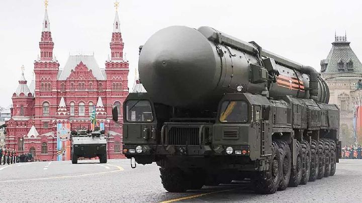 Satán 2, el misil nuclear ruso que puede acabar con un país entero en segundos