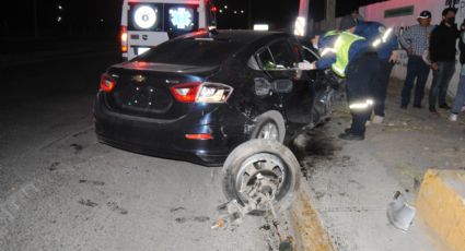 FOTOS: Fuerte choque en Municipio Libre y Avenida Monterrey