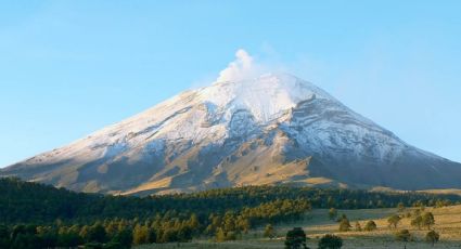 CENAPRED: Volcán Popocatépetl registra 35 exhalaciones y siete horas de tremor