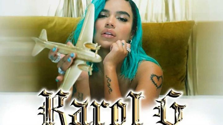 ¡Hazte a un lado Bad Bunny!: Karol G anuncia 'La Bichota Tour", su gira por México
