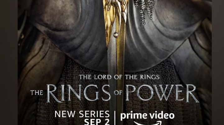 Muestran pósters oficiales de El señor de los Anillos: Los Anillos del Poder de Amazon Prime