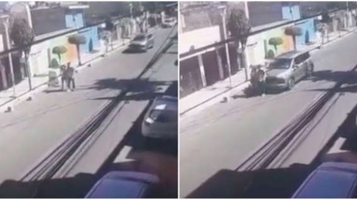 VIDEO: Joven pareja es atropellada en calles de la CDMX