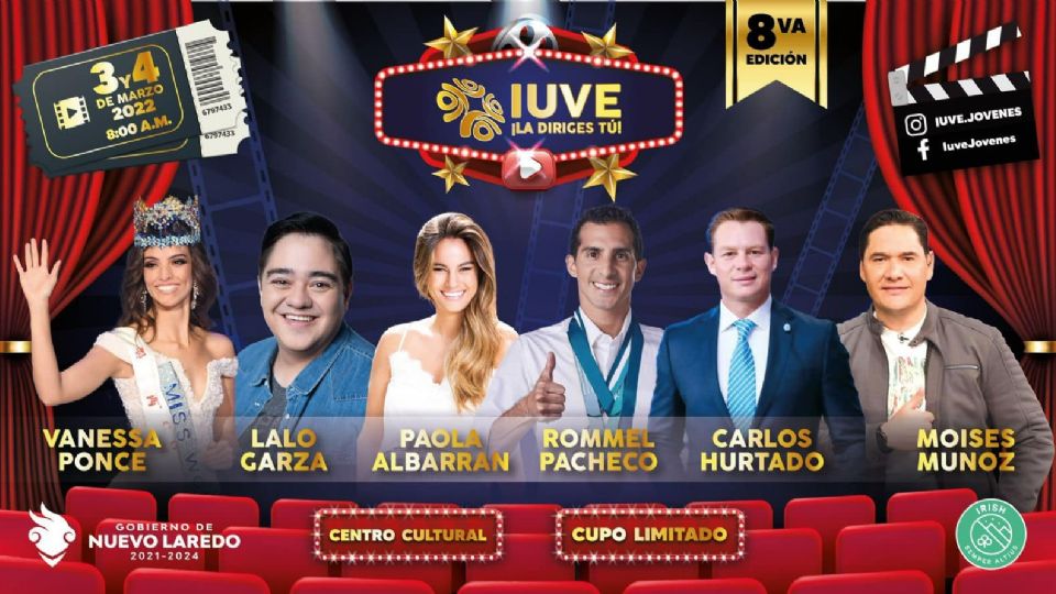 Ya fue dado a conocer el elenco del Congreso IUVE
2022