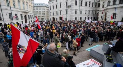 Vacunación covid obligatoria en Austria desde este sábado