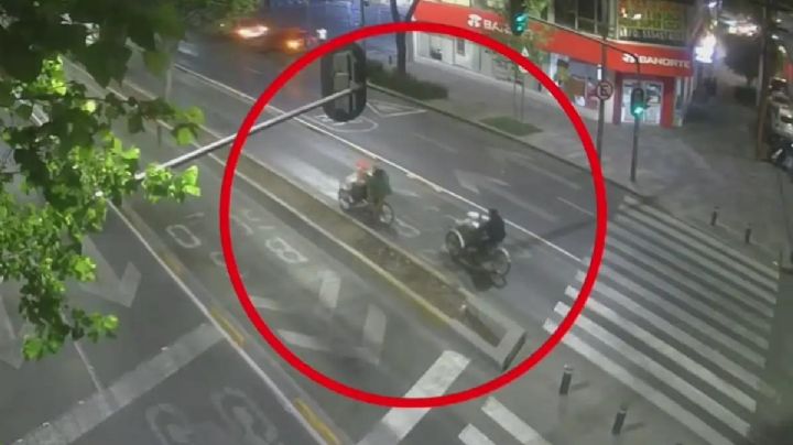 VIDEO: Atropellan a vendedores de tamales, a uno le amputan pie; escapa culpable