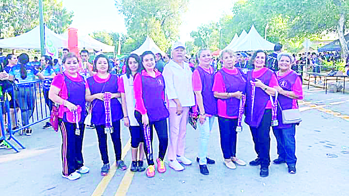 Alistan carrera en apoyo a Lazo Rosa