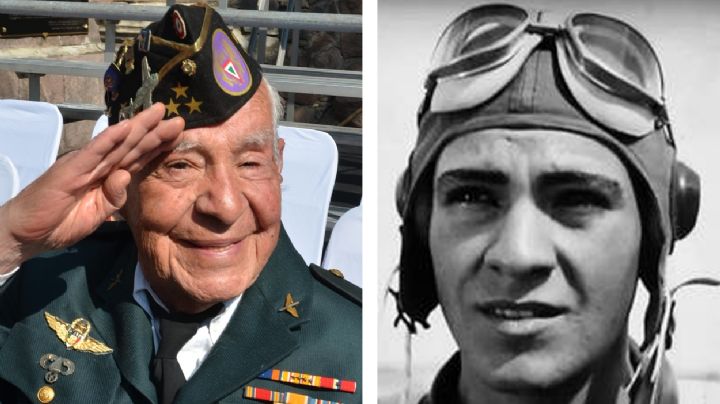 Fallece Carlos Garduño, el último piloto sobreviviente del legendario Escuadrón 201